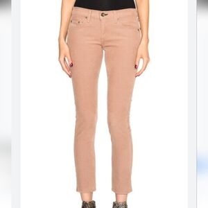 Rag & Bone Tomboy Tan Skinny Corduroy Jeans